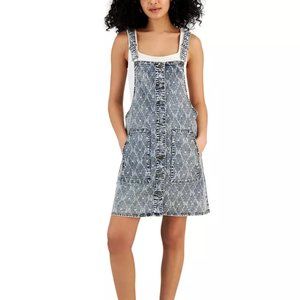 TINSELTOWN Fit and Flare Button-Front Skirtall/NWT/S